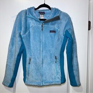 Patagonia Light Blue Fleece Jacket